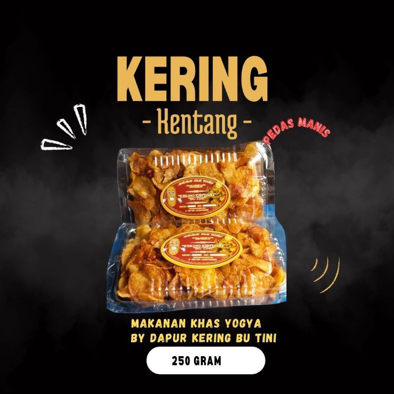 

Kering Kentang Kacang 250gr