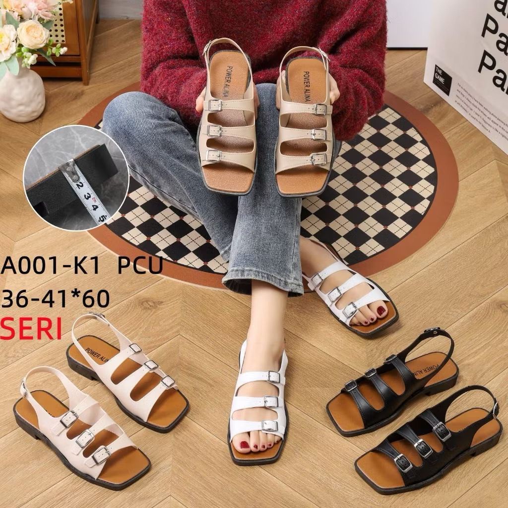 Sandal Wanita Power Alina A001 bsm sandal tali perempuan terbaru