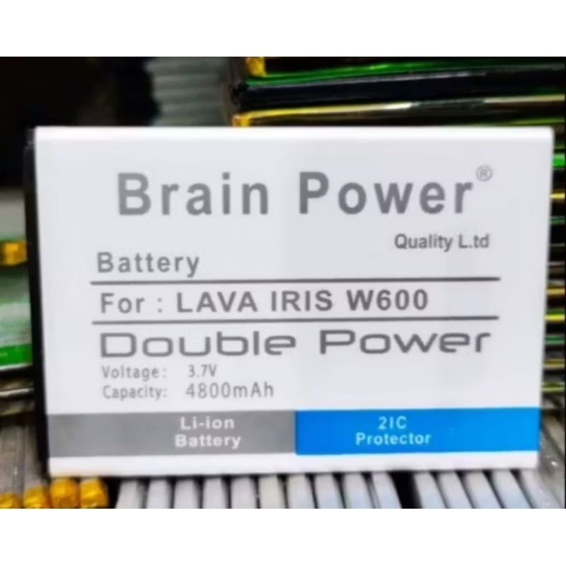 Batre Baterai Lava Iris 600 Leb 101 Lava Iris Double Power