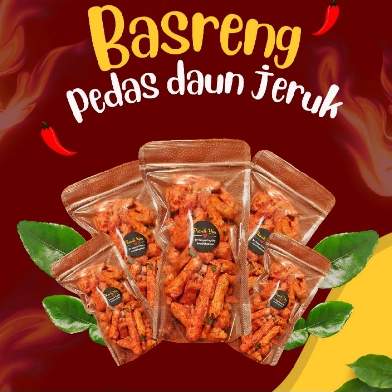 

BASRENG PEDAS DAUN JERUK 130GR