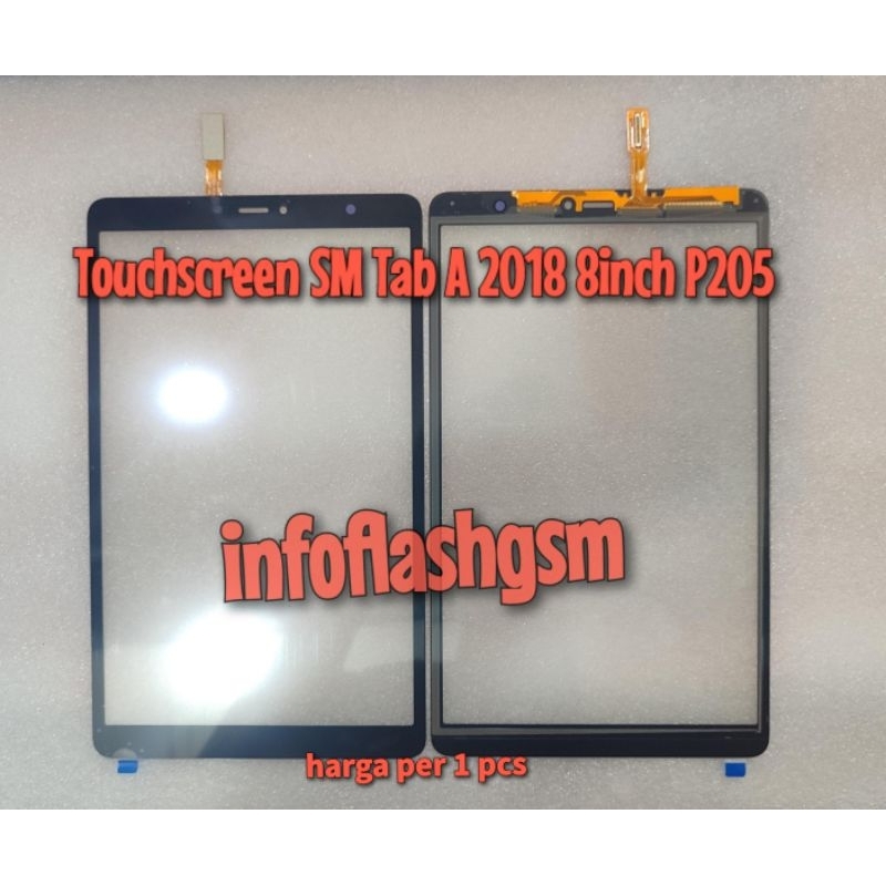 Touchscreen Samsung Tab A 2018 8 inch P205