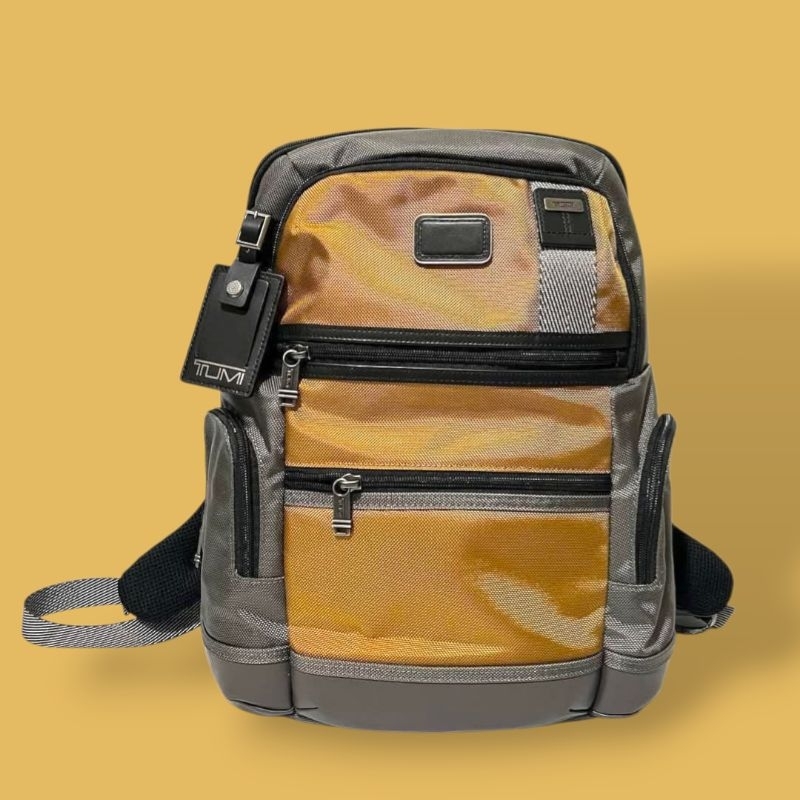 Tumi Parrish Backpack Golden Brown