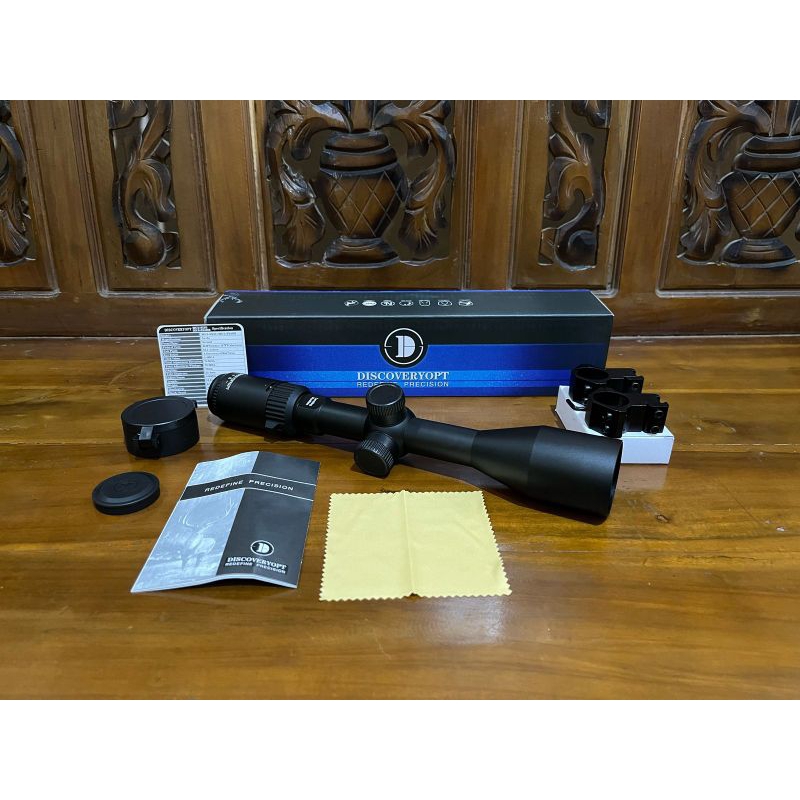 TELESKOP DISCOVERY MS 3-9X40 ORIGINAL TAHAN GETAR