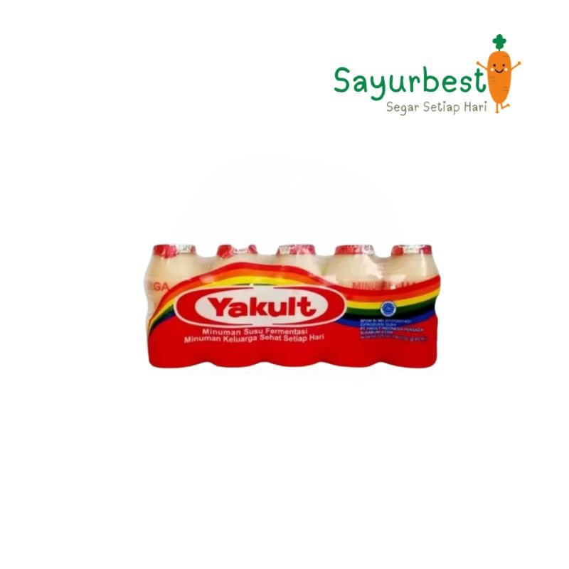 

Yakult 1 Pack Isi 5