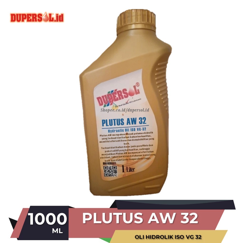 Oli Hidrolik Iso VG 32, Oli hidrolik 10, Oli shockbreaker, Oli hidrolik Dump truck