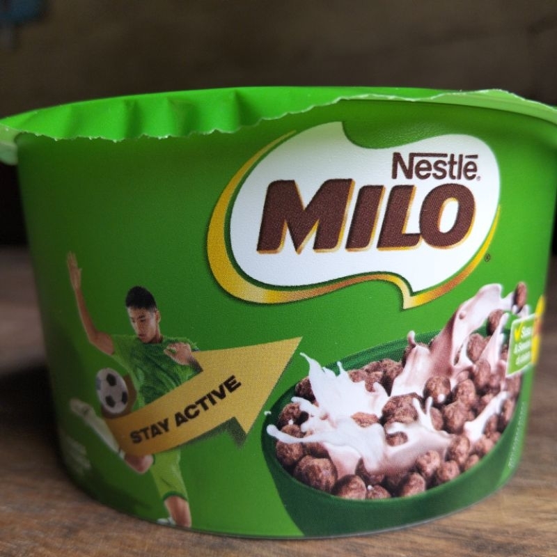 

Milo Nestle Cereal Cup 30g