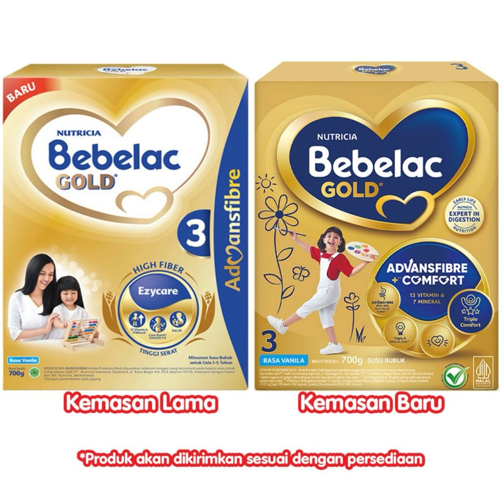 

Bebelac Gold 3 / Bebelac Gold 3 Vanila & Madu 700gr