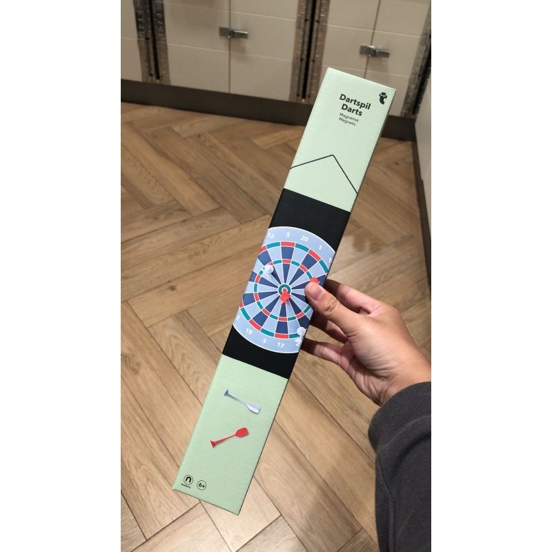 [JASTIP FLYING TIGER] Board Game Darts Set | Panah Dinding