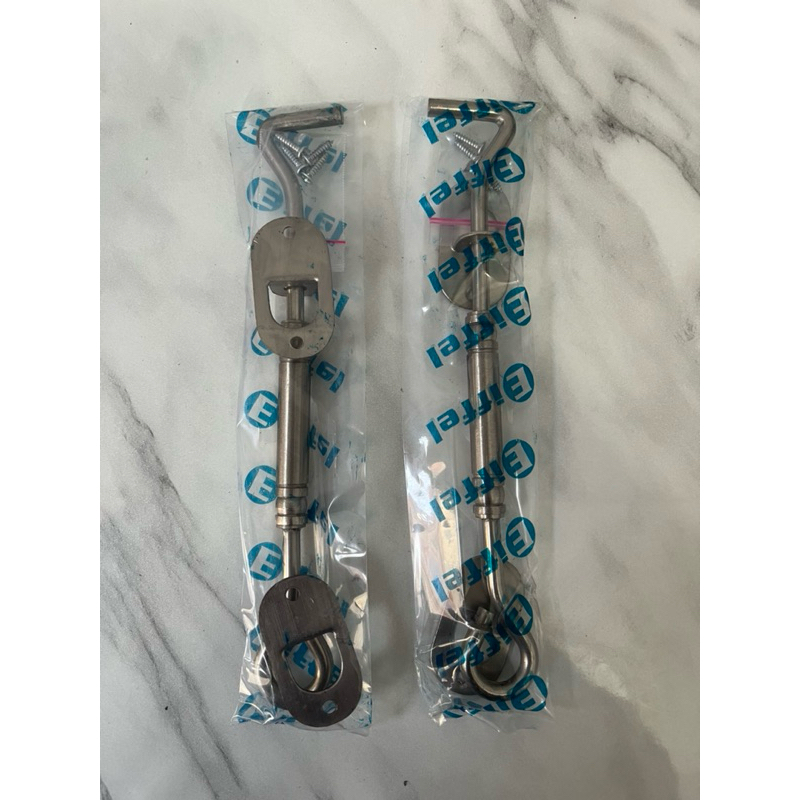 Hak Angin Jendela Tebal | Window Hook kuat &Anti karat | Pengait Jendela Alumunium / Kayu