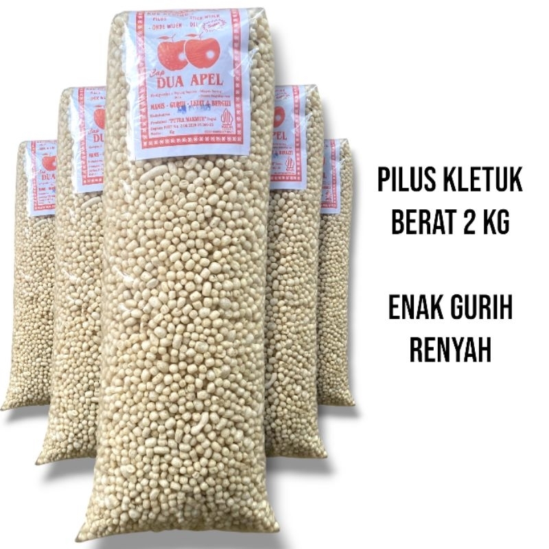 

pilus kletuk Khas Tegal br 2kg