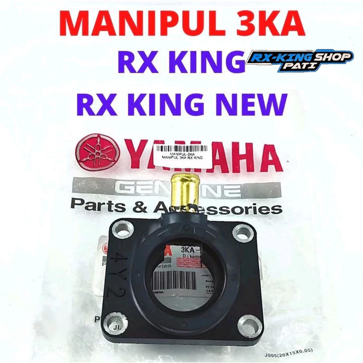 Intake Manipol RX KING Ori Yamaha Lokal