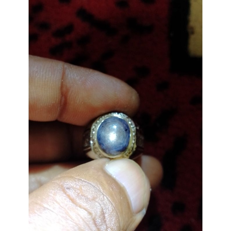 Cincin blue shafiere star gondola