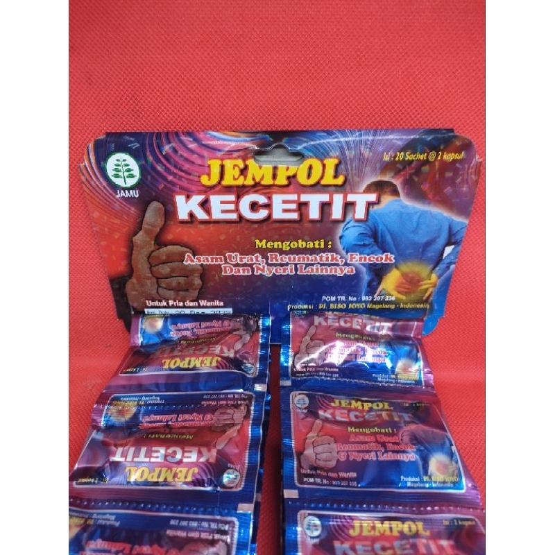 jempol kecetit