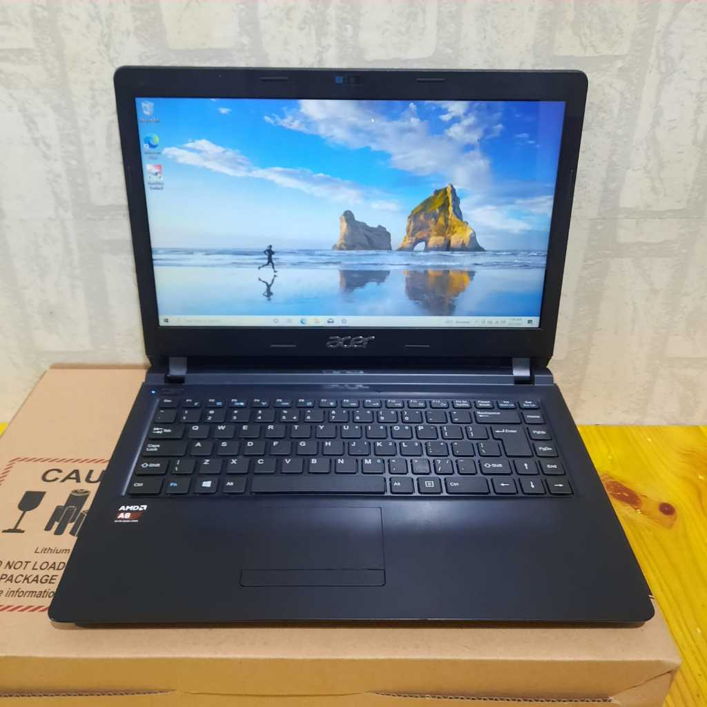 READY Acer Aspire Z3-451 Amd A8 - 7410  Ram 8/500Gb Mulus Like new Black
