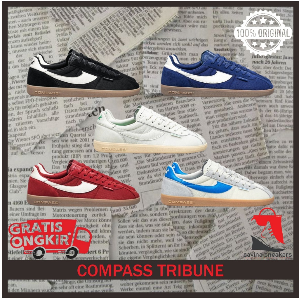 COMPASS TRIBUNE BLACK GUM | COMPASS TRIBUNE RED GUM | COMPASS TRIBUN WHITE GREEN | COMPASS TRIBUN NA