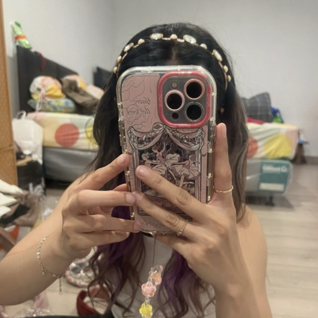 SHARON - Korean Pearl Headband / Bando korea Mutiara Monte-monte Blink Blink Girly Retro Bando Dewas