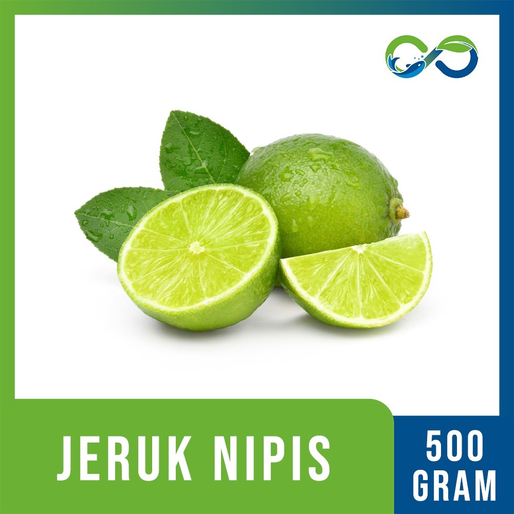 

[Aqua Eco Farm] Fresh Jeruk Nipis 500gr, 1kg Bandung