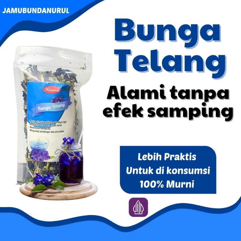 

bungga telang 25 gr