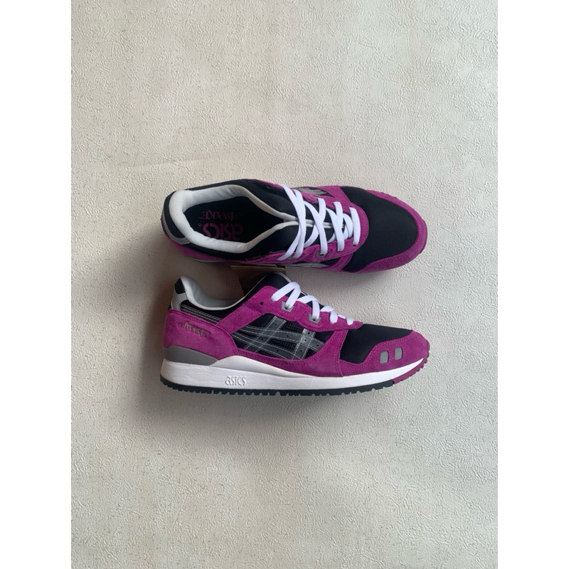 Awake NY x Asics Gel-Lyte III Black/Pink