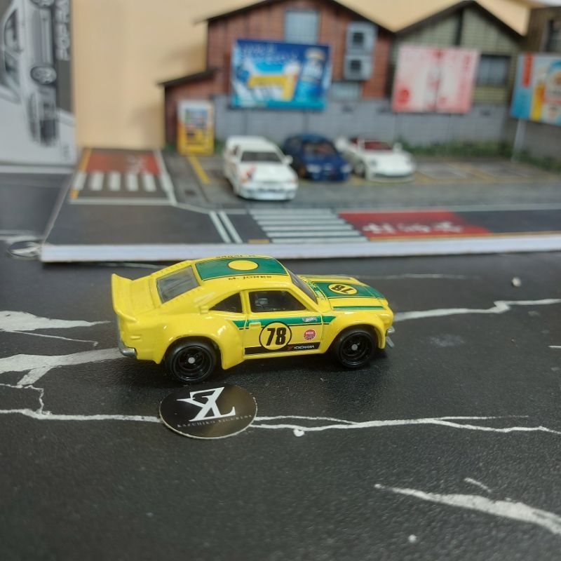 Hotwheels Mazda Rx 3 Race day premium