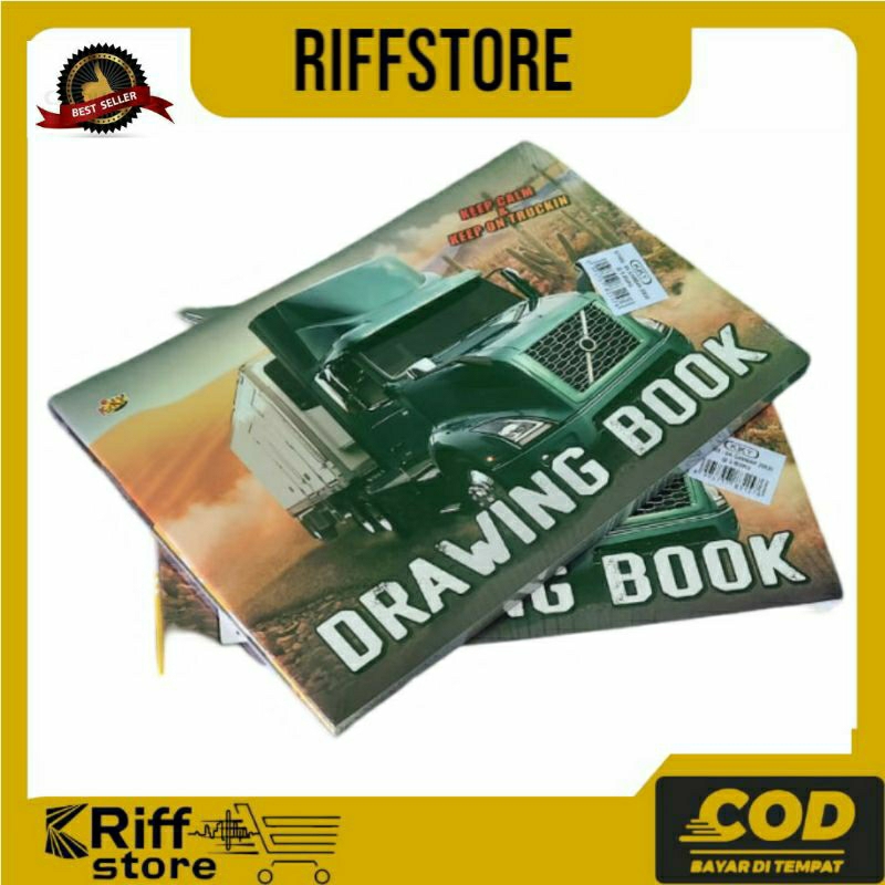 

Buku Gambar DRAWING BOX KIKY 1 pak 5pcs