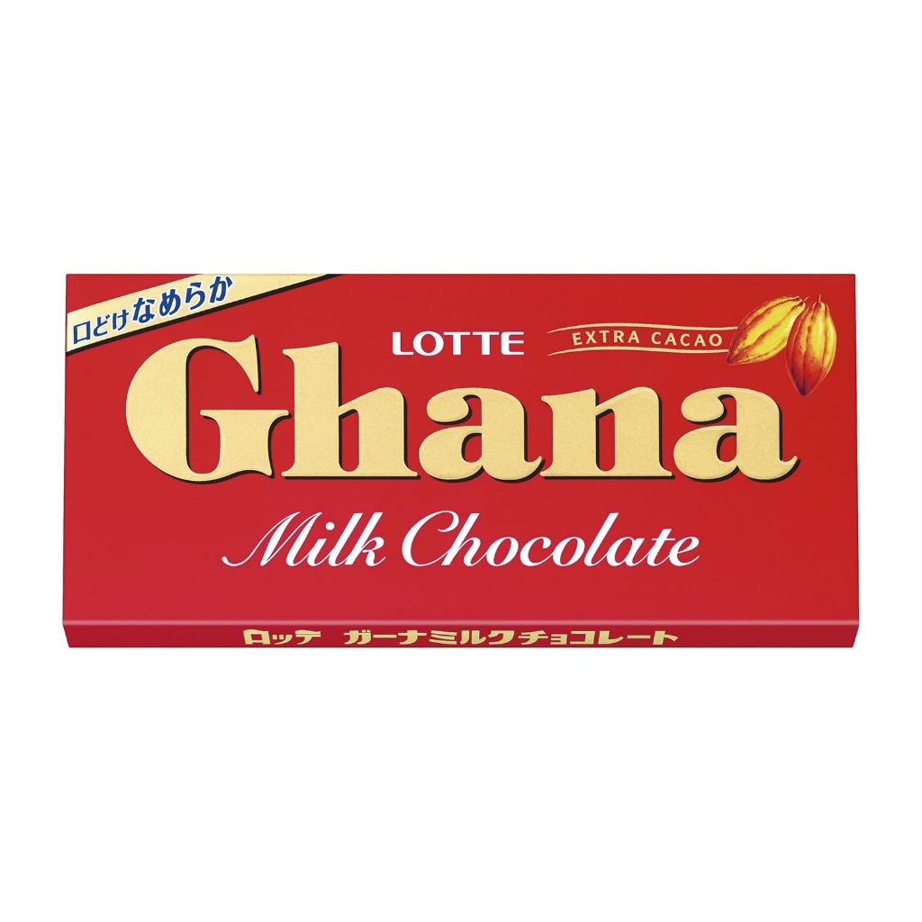 

Lotte Ghana Milk Chocolate