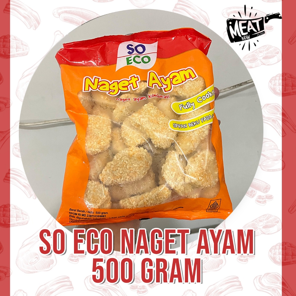 

So Eco Naget Ayam 500 gr/Naget Murah