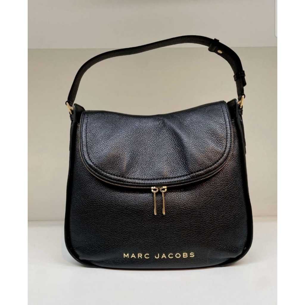 TAS BRANDED The Groove Hobo Shoulder Bag Black