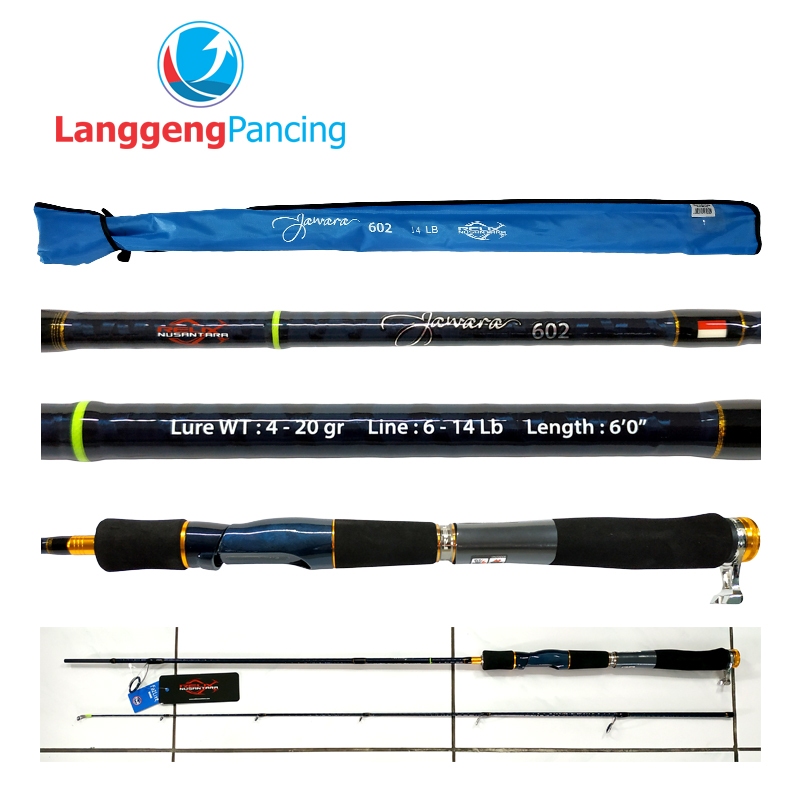 Joran Spinning Relix Jawara 602/180cm