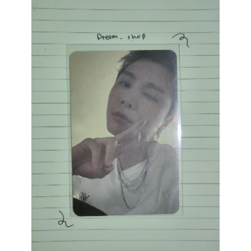 Photocard Johnny Nct 127