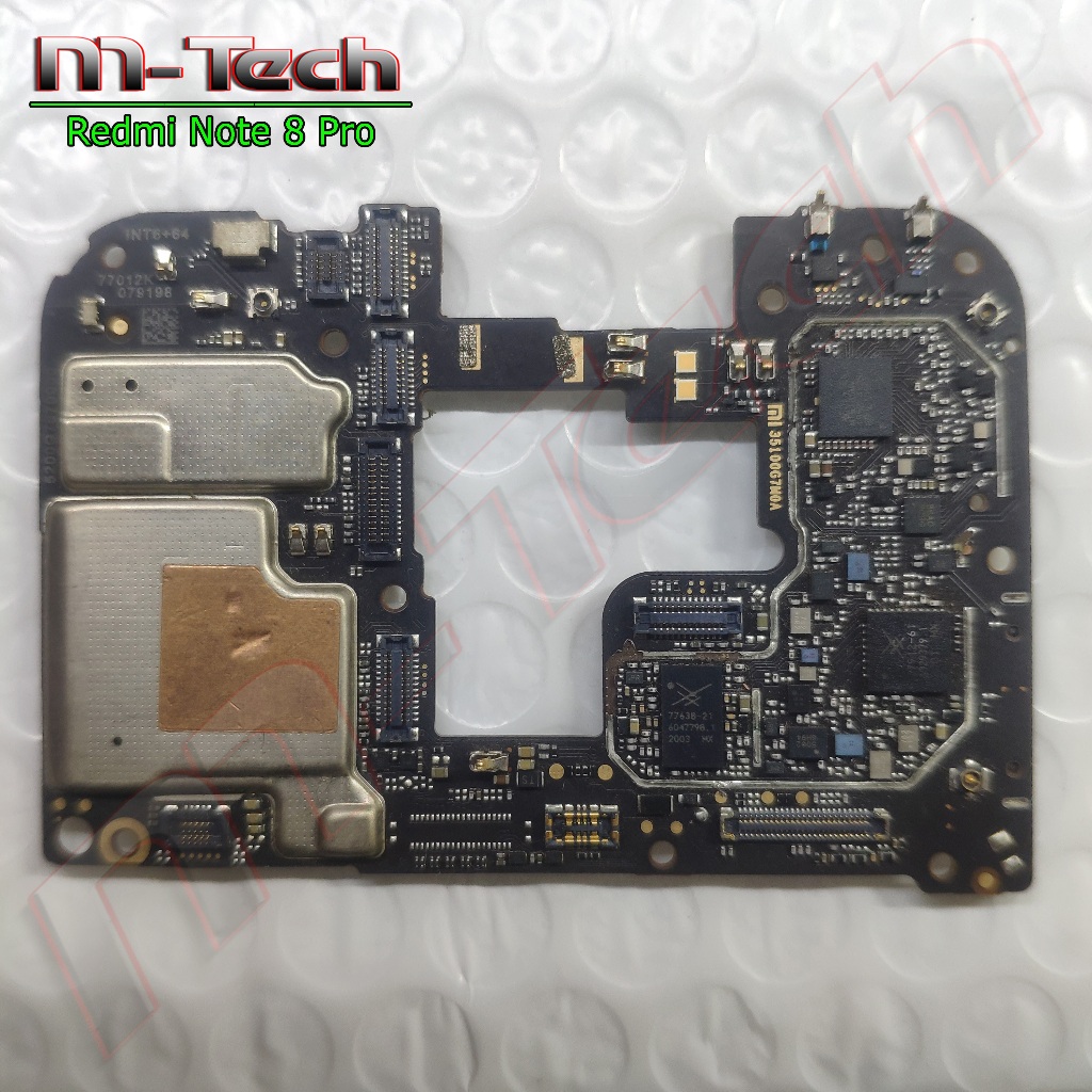 [5150] PCB Mesin Xiaomi Redmi Note 8 Pro minus mati total / matot