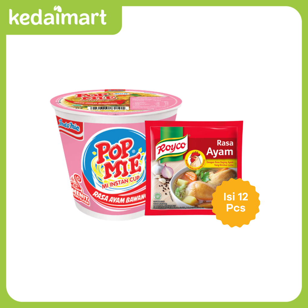 

Sembako Mini L (Penyedap Royco, Mie)