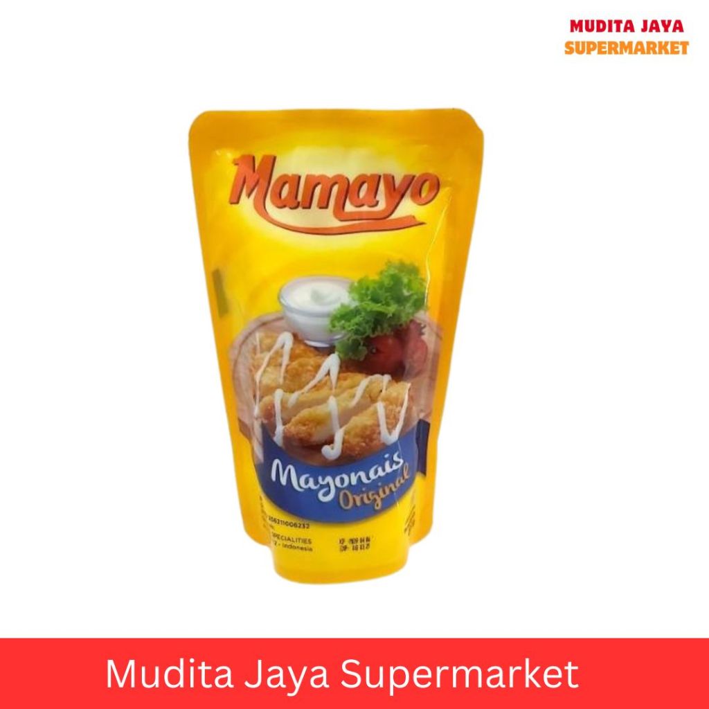 

Mamayo Mayonaise 200gr Medan