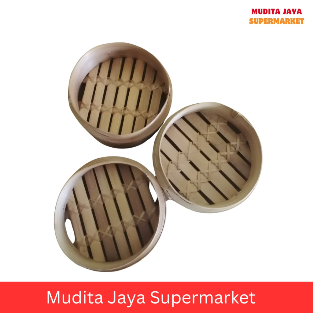Klakat Bambu Dimsum Size 13cm Medan