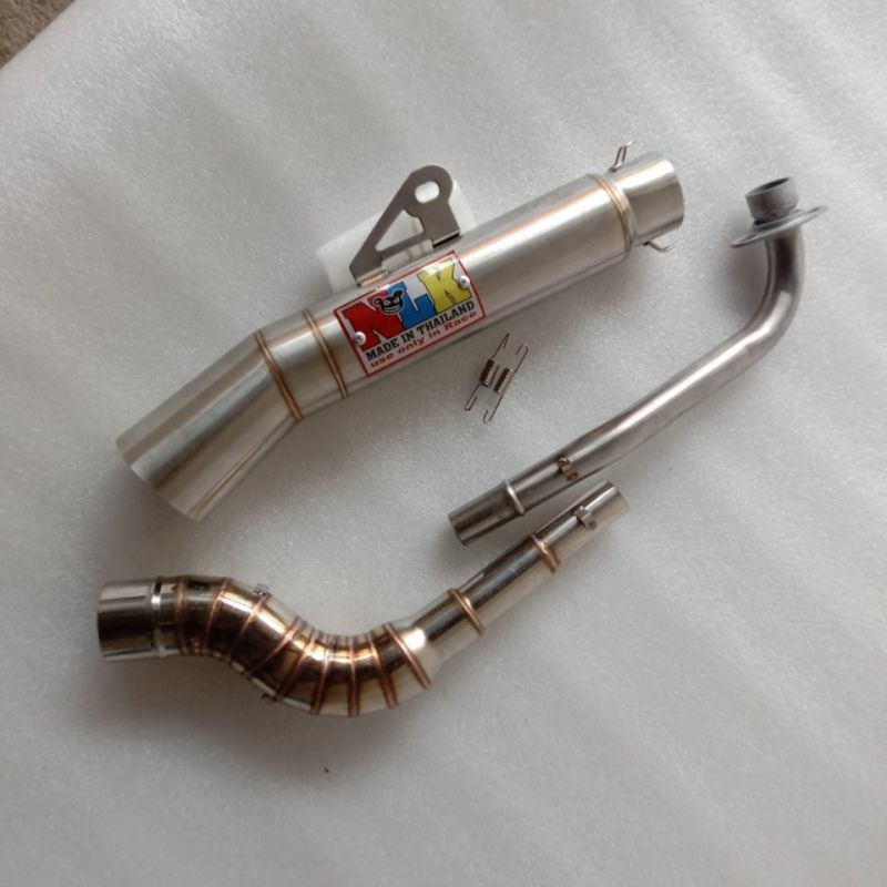 Power pipe NLK Xrm 125 Xrm 110 Wave 125 Samsh 110 Raider J