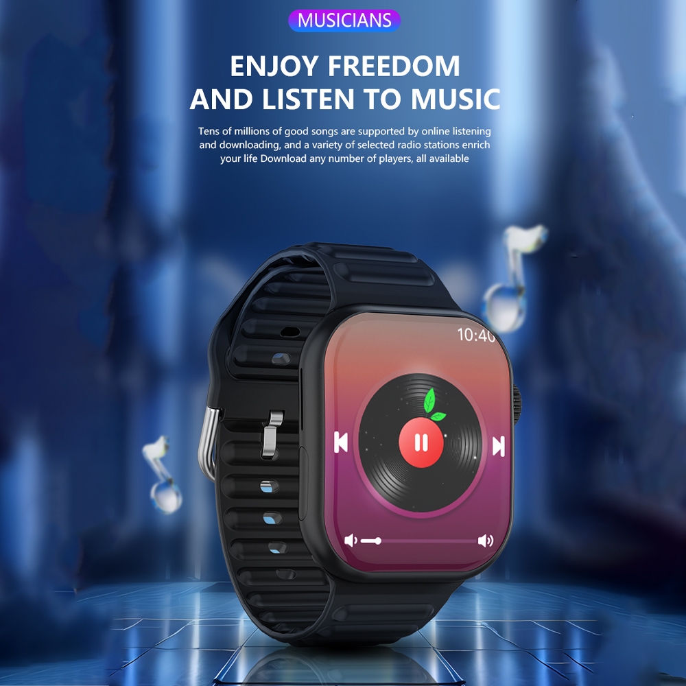 IK8 Bisa hotspot / Bisa video CallOPPO 4G Sim Card Smartwatch B29 ROM/RAM:4+64GB Bisa Nonton Youtube