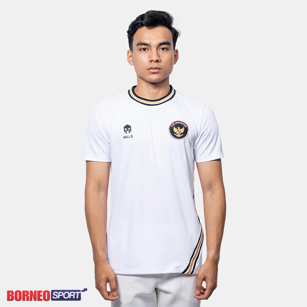 JERSEY MILLS TIM INDONESIA JERSEY - ART GMIL105082 / JERSEY MILLS ORIGINAL