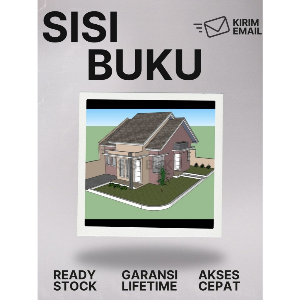 

[T-38] 200+ Desain Rumah Sketchup Terlengkap Untuk Referensi Belajar Anda