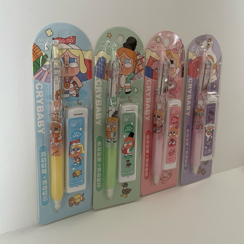 

CRY BABY PENCIL PILOT / PENSIL MEKANIK CRY BABY / CRY BABY PENCIL