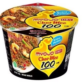 

Myojo Dry Char Mee 100 Instant Noodle