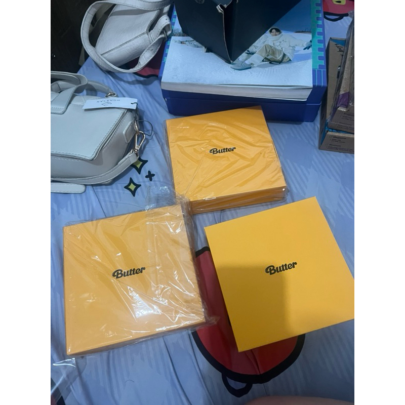 Album BTS Butter Album BTS BE Album BTS Bulletproof Album BTS Love Yourself