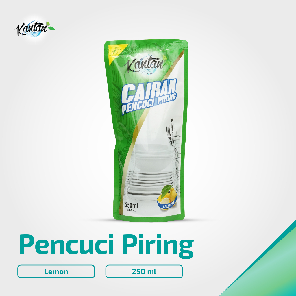 Kantan Cairan Pencuci Piring 250 ML