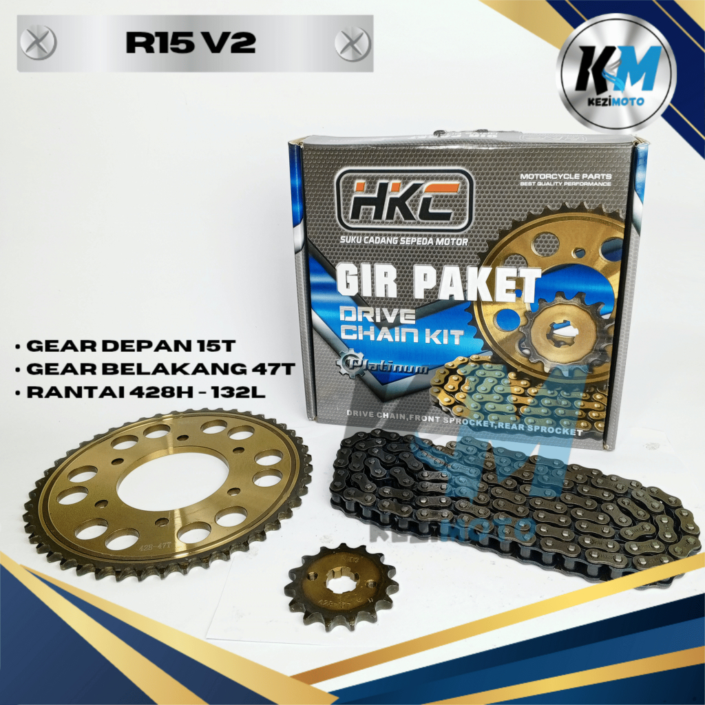 Gear gir set PAKET PAKET R15 V2 Old R15 lama BYSON XABRE VIXION NVL GEARSET GIRSET ger gear R15 v2 R