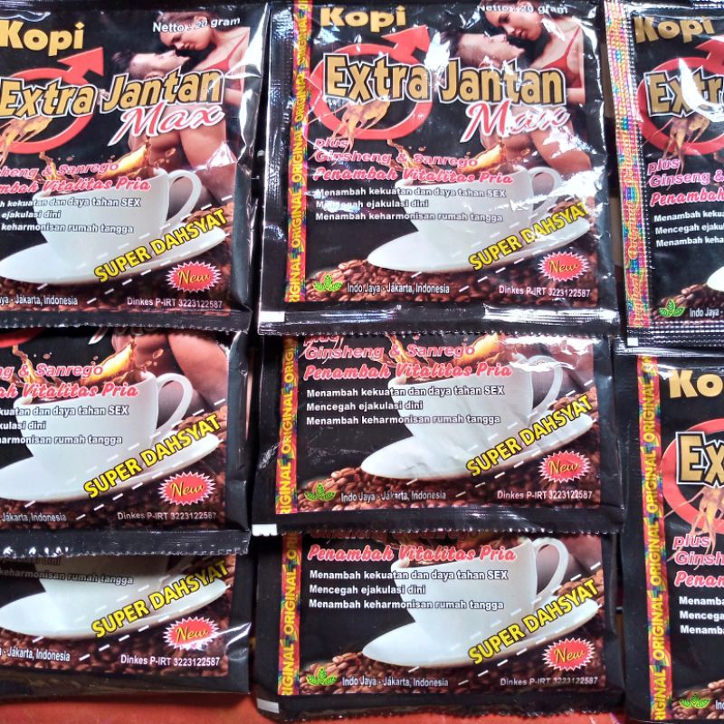Kopi Herbal Max's Jantan Extra
