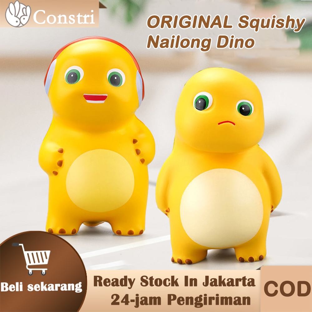 Original Nailong Susu Naga  Boneka Mini  Lucu Anak Mainan Anti Stress Anak Squeeze Mainan