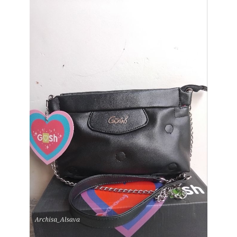 POUCH GOSH HITAM