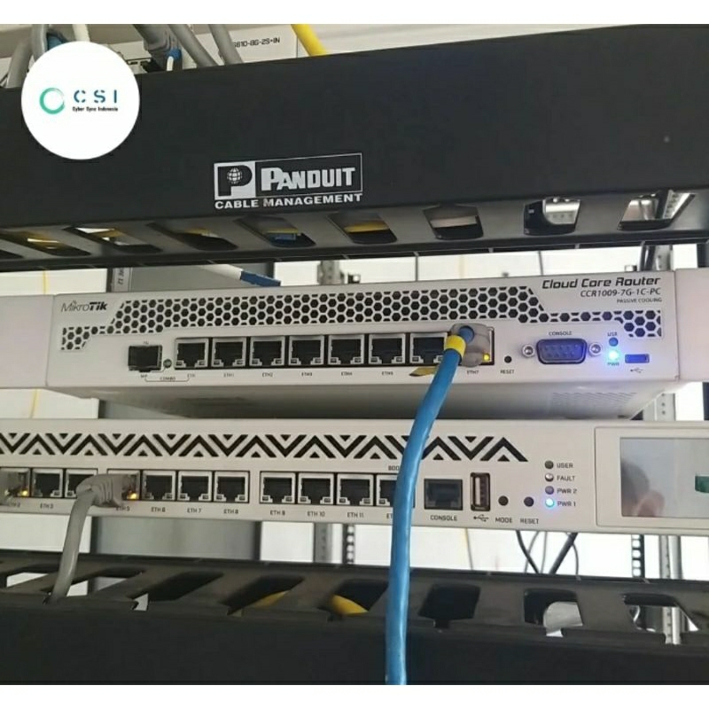 Mikrotik CCR 1009-7G-1C-PC