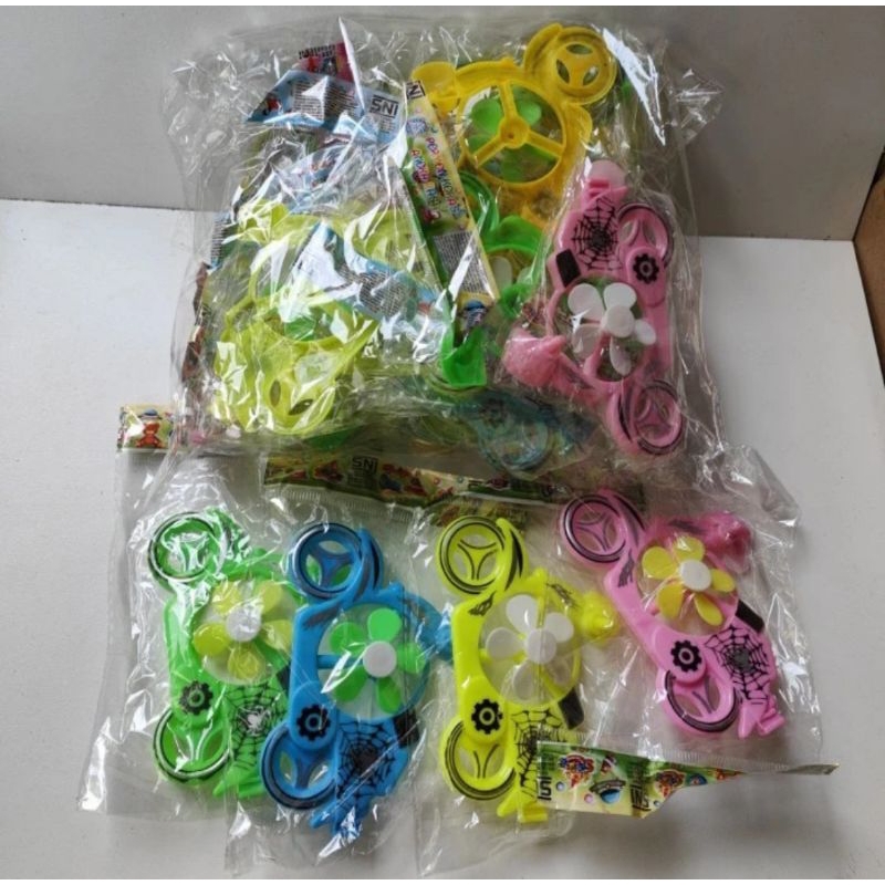 Mainan Anak 20Pcs Mainan Kipas Motor mainan anak-anak