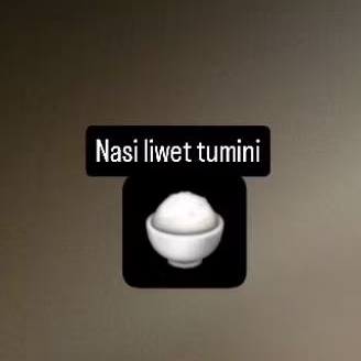 

nasi liwet tumini