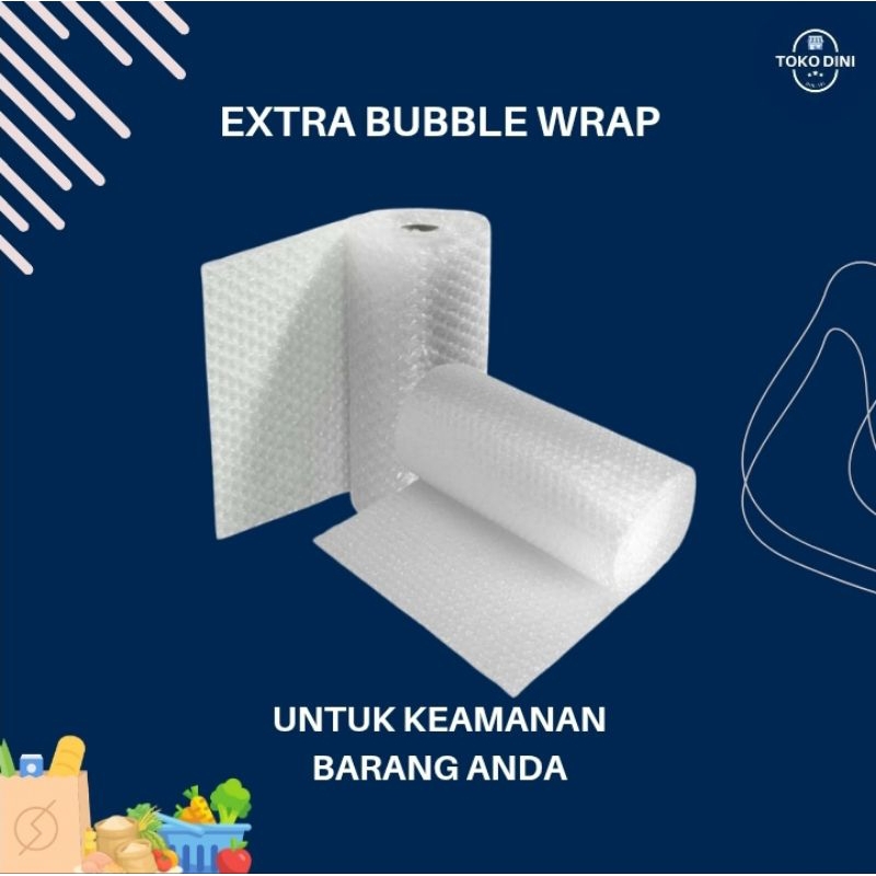 

EXTRA Bubble wrap
